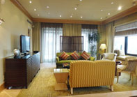 首尔萨顿酒店大厅休息室